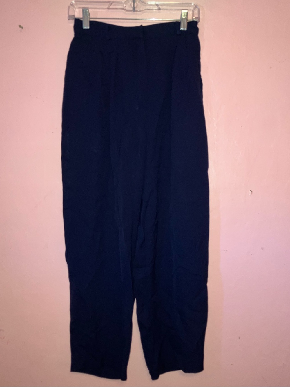 5/$10 Valerie Steven’s navy blue dress pants size 6